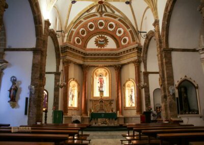 kirche in busot 3674