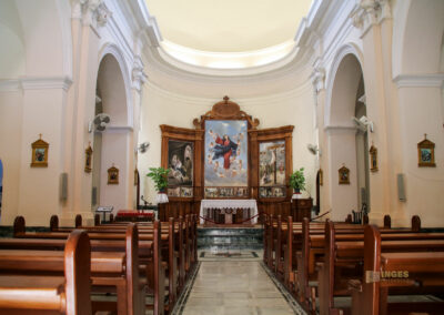 Überwintern in Calpe (Costa Blanca) - Woche 2 1 kirche in guadalest_1495