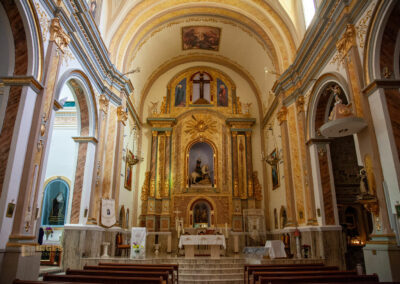 Überwintern in Calpe (Costa Blanca) - Woche 2 111 kirche in relleu_0044