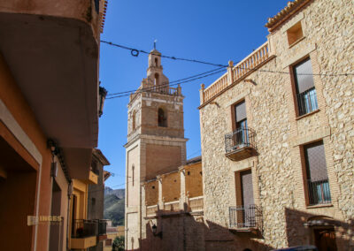 Überwintern in Calpe (Costa Blanca) - Woche 2 110 kirche in relleu_3072