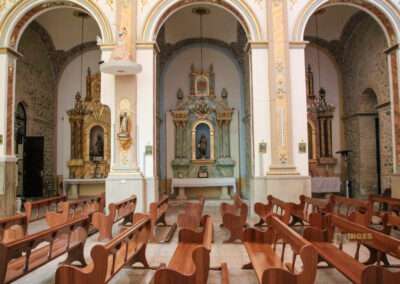 Überwintern in Calpe (Costa Blanca) - Woche 2 112 kirche in relleu_3162