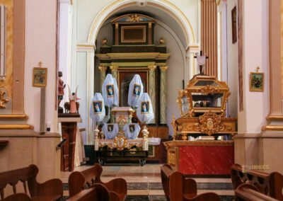 Überwintern in Calpe (Costa Blanca) - Woche 2 113 kirche in relleu_3188