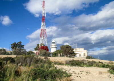 Überwintern an der Costa Blanca - mein Erlebnisbericht 99 leuchtturm cap san antonio 3630