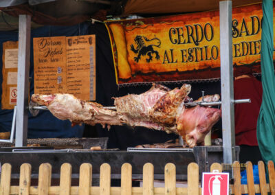 Überwintern an der Costa Blanca - mein Erlebnisbericht 36 mittelaltermarkt in benissa_3280