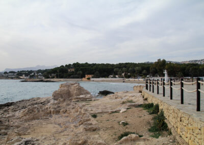 Überwintern in Calpe (Costa Blanca) - Woche 2 68 platja de l'ampolla moraira_2245