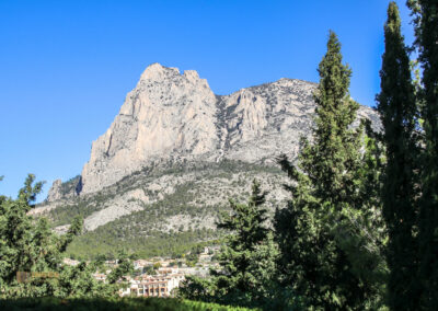 Überwintern an der Costa Blanca in Calpe - Woche 5 52 puig campana finestrat_2982