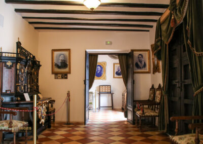 Überwintern in Calpe (Costa Blanca) - Woche 2 11 stadthaus der orduñas in guadalest_1724