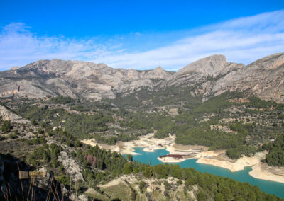 Überwintern in Calpe (Costa Blanca) - Woche 2 5 stausee guadalest_1558