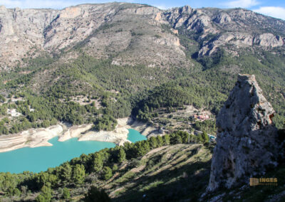 Überwintern in Calpe (Costa Blanca) - Woche 2 7 stausee guadalest_1582