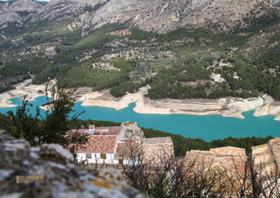 Überwintern an der Costa Blanca - mein Erlebnisbericht 72 stausee guadalest_1882