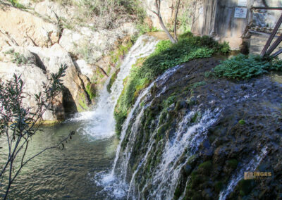 Überwintern in Calpe (Costa Blanca) - Woche 2 75 wasserfall fonts de algar_2482