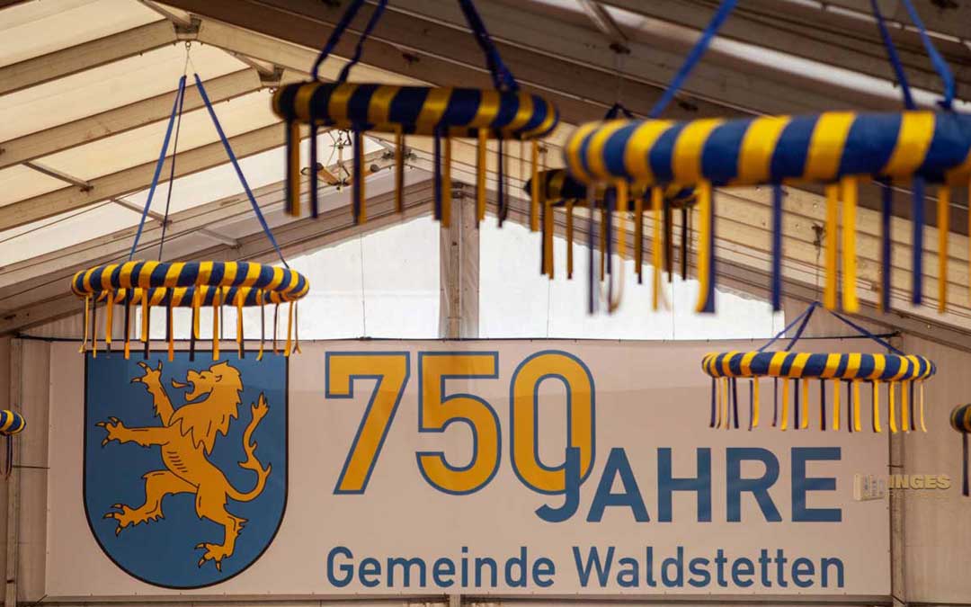 750 Jahre Waldstetten und Kreisfeuerwehrtag 2025 (Ostalbkreis)
