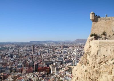 ausblicke vom castel de santa barbara alicante_5064