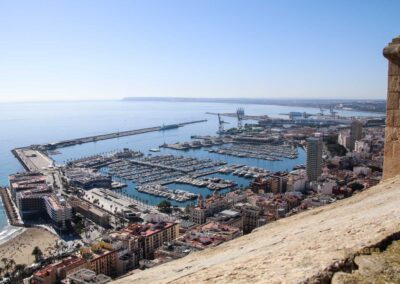 ausblicke vom castel de santa barbara alicante_5066