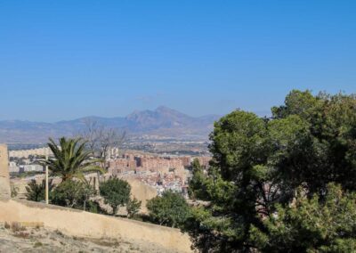 Überwintern an der Costa Blanca - mein Erlebnisbericht 55 ausblicke vom castel de santa barbara alicante_5095