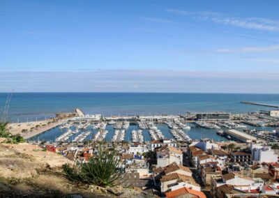 Überwintern an der Costa Blanca - mein Erlebnisbericht 103 blicke von der burg von denia_4176