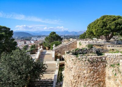 Überwintern an der Costa Blanca - mein Erlebnisbericht 104 blicke von der burg von denia_4311