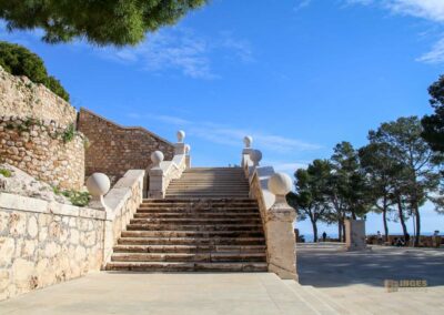 burganlage von denia costa blanca_4170