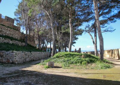 burganlage von denia costa blanca_4212