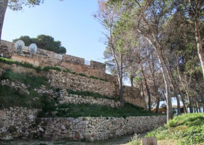 burganlage von denia costa blanca_4214