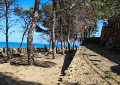 burganlage von denia costa blanca_4266