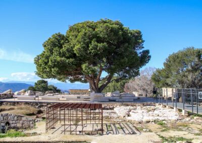 burganlage von denia costa blanca_4277