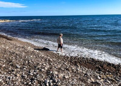 Überwintern an der Costa Blanca - mein Erlebnisbericht 40 cala baladrar costa blanca_0663