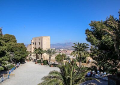 Überwintern an der Costa Blanca - mein Erlebnisbericht 107 castel de santa barbara alicante_5079