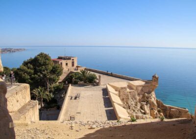 Überwintern an der Costa Blanca - mein Erlebnisbericht 108 castel de santa barbara alicante_5217