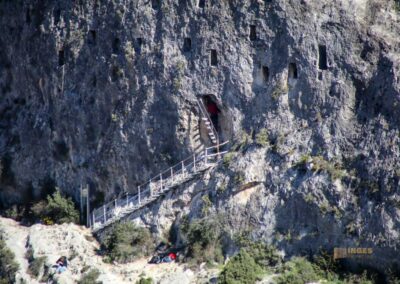 Überwintern an der Costa Blanca - mein Erlebnisbericht 116 maurische hoehlen bocairent_5522