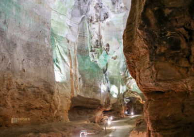Überwintern an der Costa Blanca - mein Erlebnisbericht 106 weg durch die hoehle las calaveras_4439