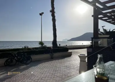 Überwintern an der Costa Blanca - mein Erlebnisbericht 149 am strand arenal-bol in calpe_0870