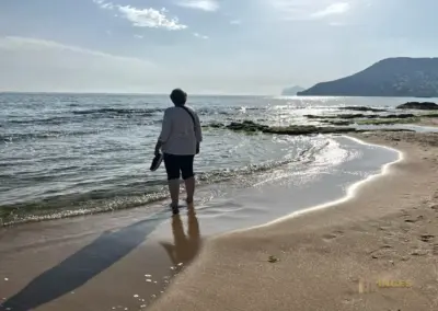 Überwintern an der Costa Blanca - mein Erlebnisbericht 38 am strand arenal-bol in calpe_f31