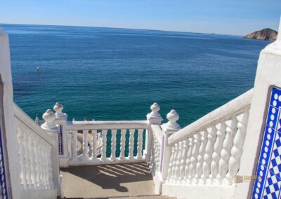 Überwintern an der Costa Blanca in Calpe - Woche 5 38 balcon del mediterraneo benidorm_6056