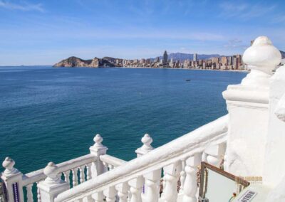 Überwintern an der Costa Blanca in Calpe - Woche 5 39 balcon del mediterraneo benidorm_6073