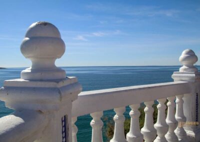 Überwintern an der Costa Blanca in Calpe - Woche 5 42 balcon del mediterraneo benidorm_6110