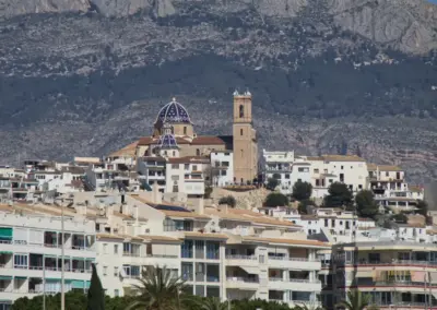 Überwintern an der Costa Blanca - mein Erlebnisbericht 138 blick auf die altstadt von altea_6543