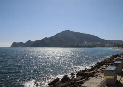blick zur sierra helada und leuchtturm l'albir_6615