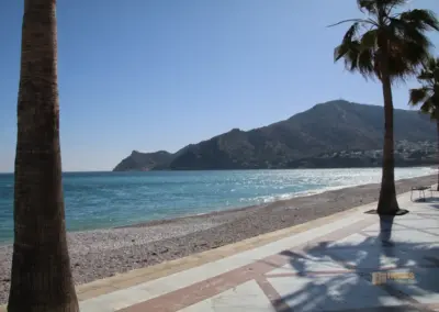 blick zur sierra helada und leuchtturm l'albir_6668