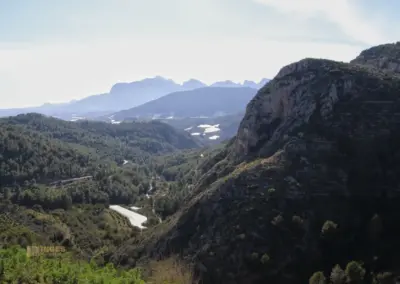 Überwintern an der Costa Blanca in Calpe - Woche 5 105 blicke vom mirador de tarbena_6491