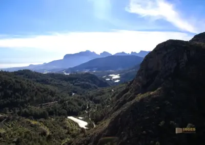 Überwintern an der Costa Blanca in Calpe - Woche 5 107 blicke vom mirador de tarbena_6501