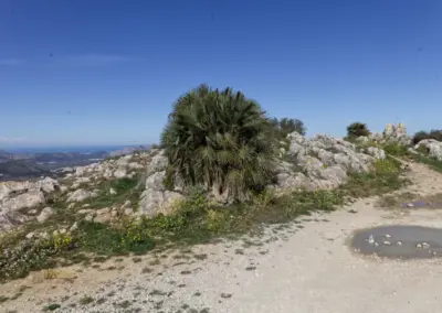 Überwintern an der Costa Blanca in Calpe - Woche 5 90 coll de rates_0040