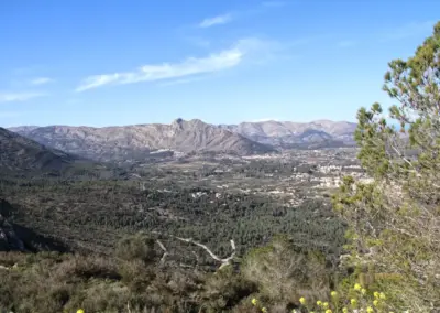 Überwintern an der Costa Blanca in Calpe - Woche 5 88 coll de rates_6420