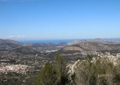 Überwintern an der Costa Blanca in Calpe - Woche 5 91 coll de rates_6425