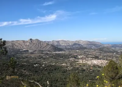 Überwintern an der Costa Blanca in Calpe - Woche 5 89 coll de rates_6431