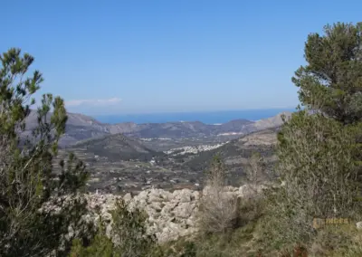 Überwintern an der Costa Blanca in Calpe - Woche 5 92 coll de rates_6434