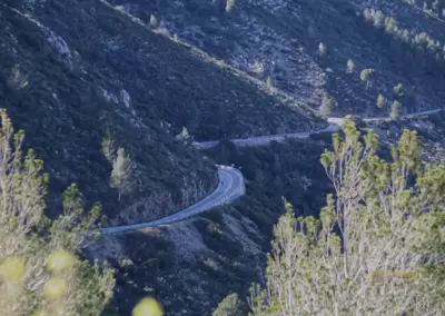 Überwintern an der Costa Blanca in Calpe - Woche 5 86 coll de rates_6441