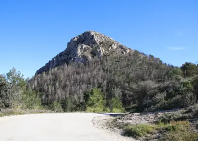 Überwintern an der Costa Blanca in Calpe - Woche 5 96 coll de rates_6448