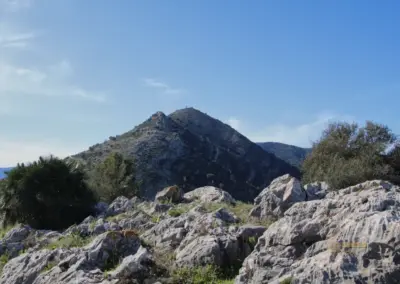 Überwintern an der Costa Blanca in Calpe - Woche 5 94 coll de rates_6467