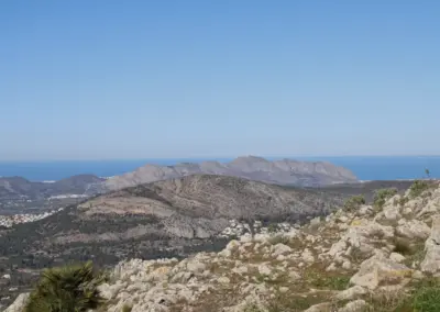 Überwintern an der Costa Blanca in Calpe - Woche 5 93 coll de rates_6474